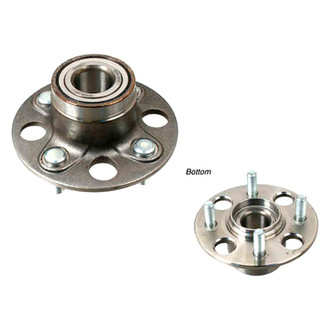 NTN® - Rear Driver or Passenger Side Wheel Bearing and Hub Assembly