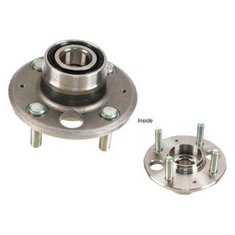 NTN® - Rear Driver or Passenger Side Wheel Bearing and Hub Assembly