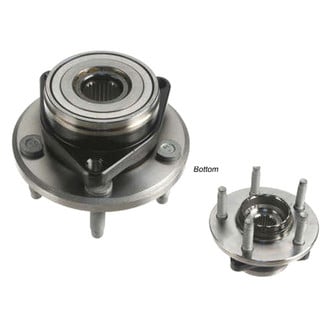 NTN® - Front Driver or Passenger Side Wheel Bearing and Hub Assembly