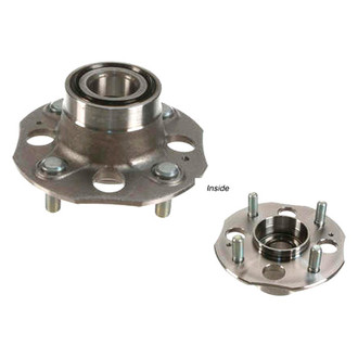 NTN® - Rear Driver or Passenger Side Wheel Bearing and Hub Assembly
