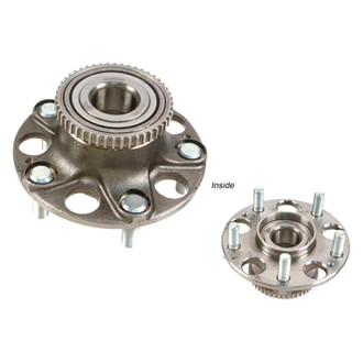 NTN® - Rear Driver or Passenger Side Wheel Bearing and Hub Assembly