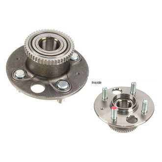 NTN® - Rear Driver or Passenger Side Wheel Bearing and Hub Assembly