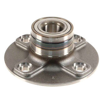 NTN® - Rear Driver or Passenger Side Wheel Bearing and Hub Assembly