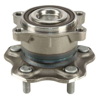 NTN® - Rear Driver or Passenger Side Wheel Bearing and Hub Assembly