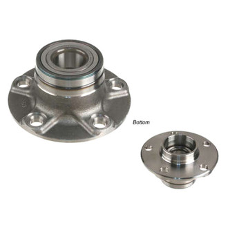 NTN® - Front Driver or Passenger Side Wheel Bearing and Hub Assembly