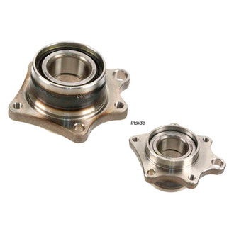 NTN® - Rear Driver or Passenger Side Wheel Bearing