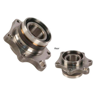 NTN® - Rear Driver Side Wheel Bearing