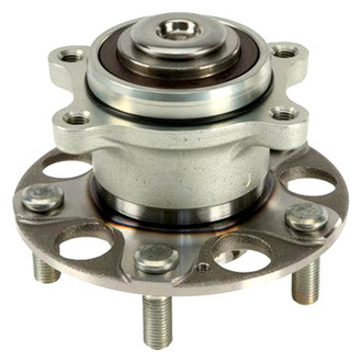 NTN® - Rear Driver or Passenger Side Wheel Bearing and Hub Assembly