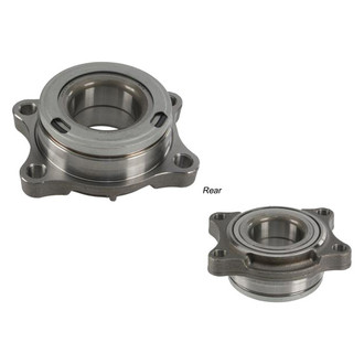 NTN® - Front Driver or Passenger Side Wheel Bearing