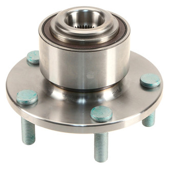 NTN® - Front Driver or Passenger Side Wheel Bearing and Hub Assembly