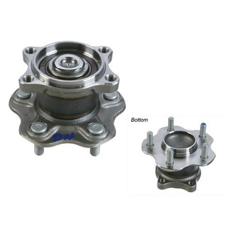 NTN® - Rear Driver or Passenger Side Wheel Bearing and Hub Assembly