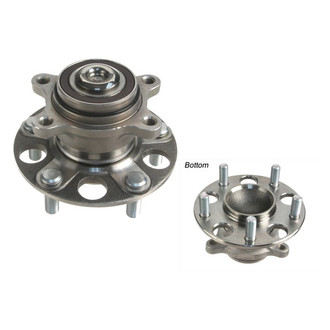 NTN® - Rear Driver or Passenger Side Wheel Bearing and Hub Assembly
