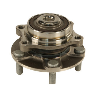 NTN® - Front Driver or Passenger Side Wheel Bearing and Hub Assembly