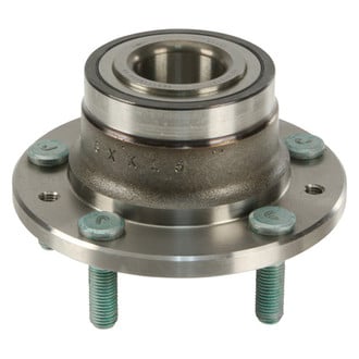 NTN® - Rear Driver or Passenger Side Wheel Bearing and Hub Assembly