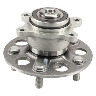 NTN® - Rear Driver or Passenger Side Wheel Bearing and Hub Assembly