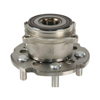 NTN® - Rear Driver or Passenger Side Wheel Bearing and Hub Assembly