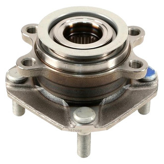 NTN® - Front Driver or Passenger Side Wheel Bearing and Hub Assembly