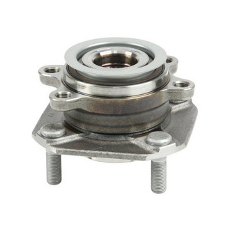 NTN® - Front Driver or Passenger Side Wheel Bearing and Hub Assembly