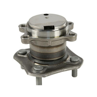 NTN® - Rear Driver or Passenger Side Wheel Bearing and Hub Assembly
