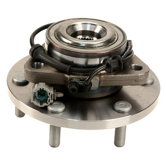 NTN® - Front Driver or Passenger Side Wheel Bearing and Hub Assembly