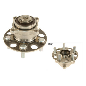 NTN® - Rear Driver or Passenger Side Wheel Bearing and Hub Assembly