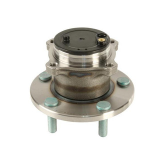 NTN® - Rear Driver or Passenger Side Wheel Bearing and Hub Assembly