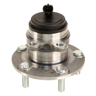NTN® - Front Driver or Passenger Side Wheel Bearing and Hub Assembly