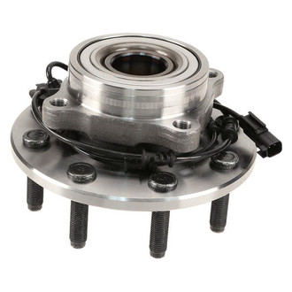 NTN® - Front Driver or Passenger Side Wheel Bearing and Hub Assembly