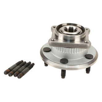 NTN® - Rear Driver or Passenger Side Wheel Bearing and Hub Assembly
