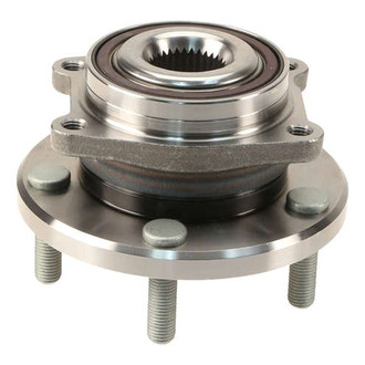 NTN® - Front Driver or Passenger Side Wheel Bearing and Hub Assembly
