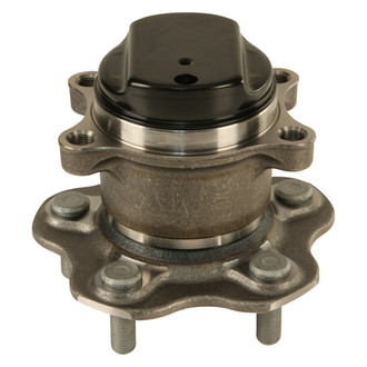 NTN® - Rear Driver or Passenger Side Wheel Bearing and Hub Assembly