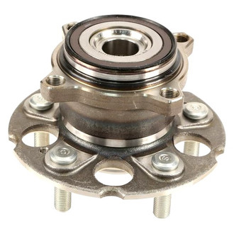 NTN® - Rear Driver or Passenger Side Wheel Bearing and Hub Assembly