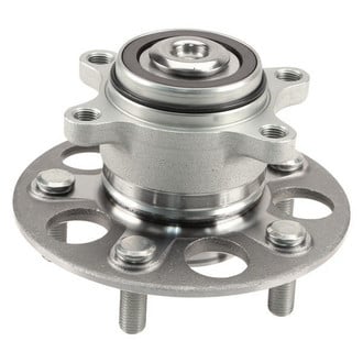 NTN® - Rear Driver or Passenger Side Wheel Bearing and Hub Assembly
