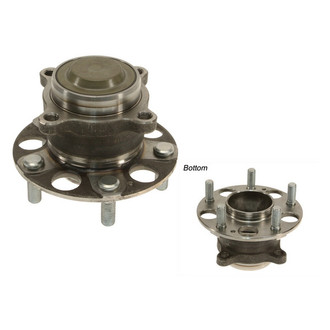 NTN® - Rear Driver or Passenger Side Wheel Bearing and Hub Assembly