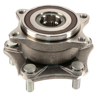 NTN® - Rear Driver or Passenger Side Wheel Bearing and Hub Assembly
