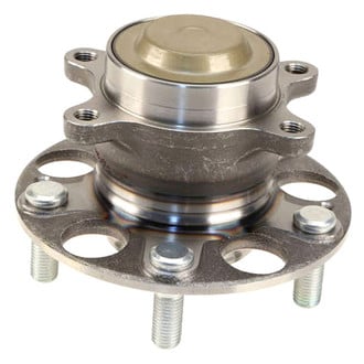 NTN® - Rear Driver or Passenger Side Wheel Bearing and Hub Assembly