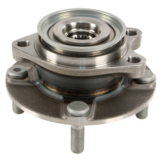 NTN® - Front Driver or Passenger Side Wheel Bearing and Hub Assembly