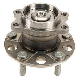 NTN® - Rear Driver or Passenger Side Wheel Bearing and Hub Assembly