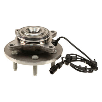 NTN® - Front Driver or Passenger Side Wheel Bearing and Hub Assembly