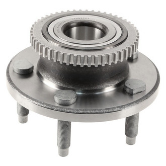 NTN® - Front Driver or Passenger Side Wheel Bearing and Hub Assembly