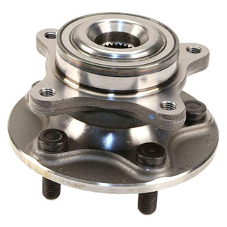NTN® - Front Driver or Passenger Side Wheel Bearing and Hub Assembly