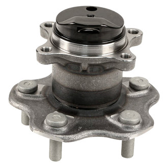 NTN® - Rear Driver or Passenger Side Wheel Bearing and Hub Assembly