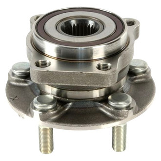 NTN® - Driver or Passenger Side Wheel Bearing and Hub Assembly