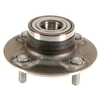 NTN® - Rear Driver or Passenger Side Wheel Bearing and Hub Assembly