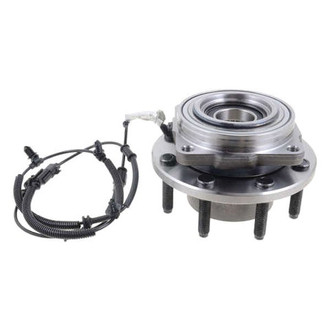 NTN® - Front Driver or Passenger Side Wheel Bearing and Hub Assembly