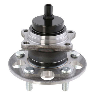 NTN® - Rear Driver or Passenger Side Wheel Bearing and Hub Assembly