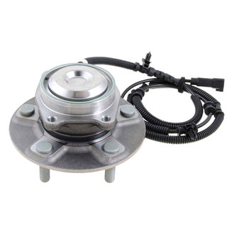 NTN® - Rear Driver or Passenger Side Wheel Bearing and Hub Assembly