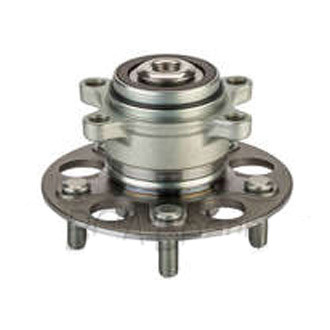 NTN® - Rear Driver or Passenger Side Wheel Bearing and Hub Assembly