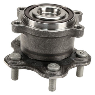 NTN® - Rear Driver or Passenger Side Wheel Bearing and Hub Assembly