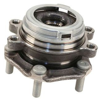 NTN® - Front Driver or Passenger Side Wheel Bearing and Hub Assembly